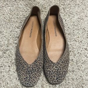 Lucky Brand Alba Flats size 7